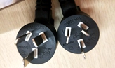 為什么你的檢針機(jī)電源線會(huì)燒會(huì)短路？因?yàn)槟阗I的不是真國標(biāo)檢針機(jī)電源線！